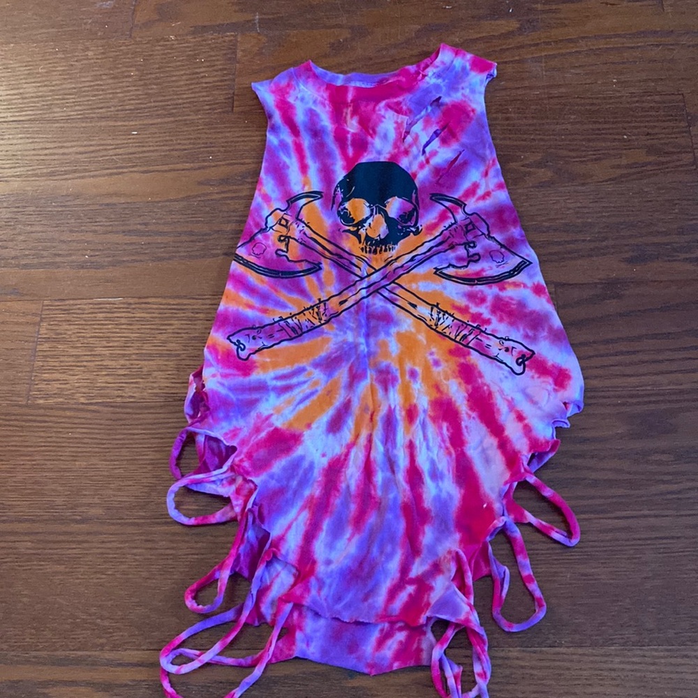 One of a Kind- Tye Dye Tank from The Drive